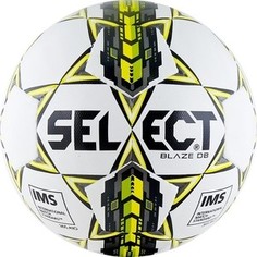 Мяч футбольный Select Blaze DB (815117-004) р. 5 сертификат IMS аналог FIFA Inspected