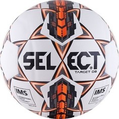 Мяч футбольный Select Target DB (815217-006) р. 5 сертификат IMS аналог FIFA Inspected