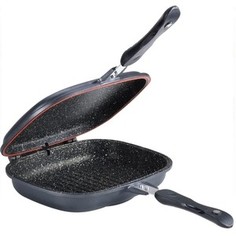 Сковорода-турбогриль двойная  30 см Kelli (KL-4074-30)