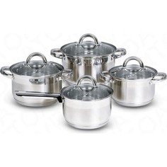 Набор посуды 8 предметов Kelli (KL-4266)