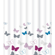 Штора для ванной Lemark Butterfly champagne (C2018T043)