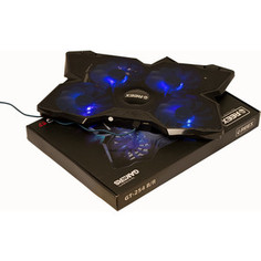 Подставка для ноутбука REEX GT-254 B/R blue