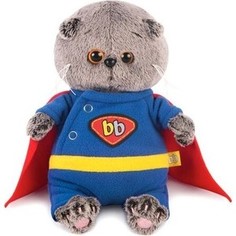 Мягкая игрушка Budi Basa Басик BABY в костюме супермена (BB-024)