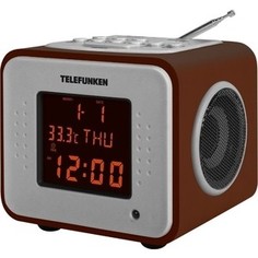 Радиоприемник TELEFUNKEN TF-1575 дерево темное