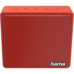 Портативная колонка HAMA Pocket красный