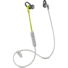 Наушники Plantronics BackBeat Fit 305 серый/лайм