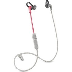 Наушники Plantronics BackBeat Fit 305 серый/розовый