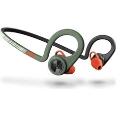 Наушники Plantronics BackBeat Fit зеленый/оранжевый