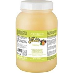 Шампунь Iv San Bernard Fruit of the Grommer Maracuja Shampoo for Long Coat с протеинами для длинной шерсти животных 3.25 л