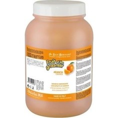 Шампунь Iv San Bernard Fruit of the Grommer Orange Strengthening Shampoo укрепляющий с силиконом для слабой выпадающей шерсти животных 3.25 л