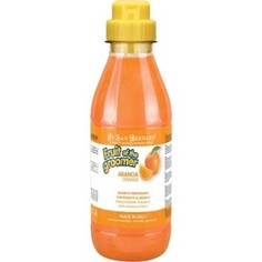 Шампунь Iv San Bernard Fruit of the Grommer Orange Strengthening Shampoo укрепляющий с силиконом для слабой выпадающей шерсти животных 500 мл