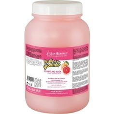 Шампунь Iv San Bernard Fruit of the Grommer Pink Grapefruit Shampoo for Medium Coat восстанавливающий с витамином B6 для шерсти средней длины 3.25 л