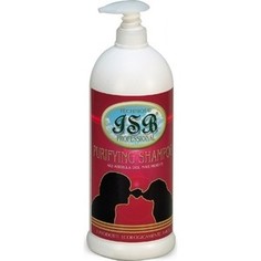 Шампунь Iv San Bernard Technique Line Purifying Shampoo очищающий на основе глины Мертвого моря для животных 1 л