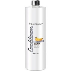 Кондиционер Iv San Bernard Traditional Line Plus Conditioner Banana Medium Coat для шерсти средней длины у животных 1 л