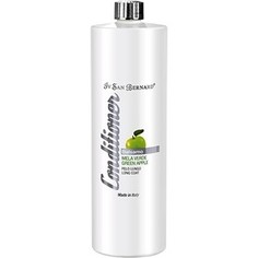 Кондиционер Iv San Bernard Traditional Line Plus Conditioner Green Apple Long Coat для длинной шерсти животных 1 л