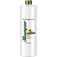 Шампунь Iv San Bernard Traditional Line Plus Shampoo Lemon Short Coat SLS Free для короткой шерсти животных 1 л