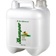 Шампунь Iv San Bernard Traditional Line Plus Shampoo Lemon Short Coat SLS Free для короткой шерсти животных 3 л