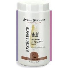 Пудра Iv San Bernard Traditional Line Excellence Powder Perfume Talc с ароматом талька для животных 80 гр