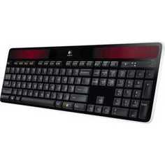 Клавиатура Logitech Wireless Solar Keyboard K750 Black USB (920-002938)