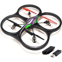 Радиоуправляемый квадрокоптер WL Toys V262 Camera Cyclone UFO Drones 2.4G