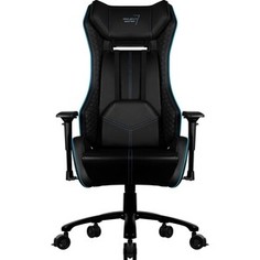 Кресло для геймера Aerocool P7-GC1 AIR черное с перфорацией