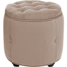 Пуф Вентал Арт Фрио кремовый