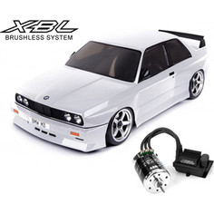 Радиоуправляемая машина для дрифта MST MS-01D BMW M3 E30 (white) 4WD RTR масштаб 1:10 2.4G (MST-533011W)