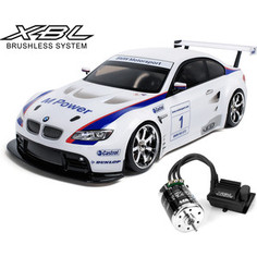 Радиоуправляемая машина для дрифта MST MS-01D BMW M3 GT2 4WD RTR масштаб 1:10 2.4G (MST-533001)