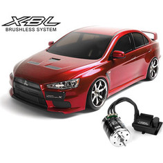 Радиоуправляемая машина для дрифта MST MS-01D EVO X (red) 4WD RTR масштаб 1:10 2.4G (MST-533003R)