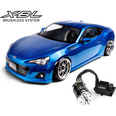 Радиоуправляемая машина для дрифта MST MS-01D SUBARU BRZ Blue 4WD RTR масштаб 1:10 2.4G (MST-533014B)