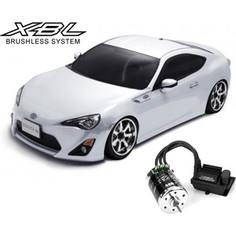 Комплект для сборки модели для дрифта MST MS-01D TOYOTA FT-86 (white) 4WD RTR масштаб 1:10 2.4G (MST-533010W)