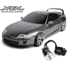 Радиоуправляемая машина для дрифта MST MS-01D TOYOTA SUPRA 4WD RTR масштаб 1:10 2.4G (MST-533007)