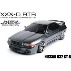 Радиоуправляемая машина для дрифта MST XXX-D NISSAN R32 GT-R 4WD RTR масштаб 1:10 2.4G (MST-533207)