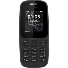 Мобильный телефон Nokia 105 (2017) Dual Sim Black