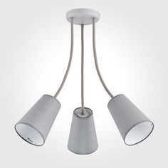 Подвесная люстра TK Lighting 2100 Wire Gray