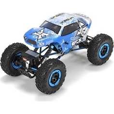 Радиоуправляемый краулер ECX Temper Rock Crawler 4WD RTR масштаб 1:14 2.4G - ECX01003