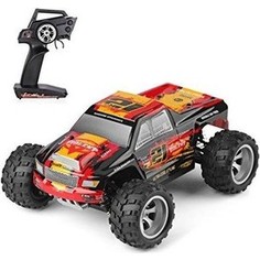 Радиоуправляемый монстр WL Toys 4WD RTR масштаб 1:18 2.4G - WLT-18402