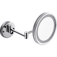 Зеркало с подсветкой Timo хром (150074/00 chrome)