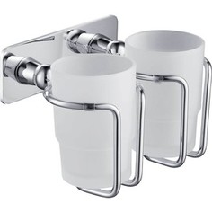 Стакан 2-ой для зубных щеток Timo хром (150032/00 chrome)