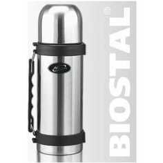 Термос 1.8 л Biostal с кнопкой и ручкой NY-1800-2