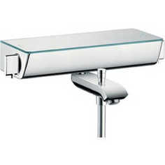 Термостат для ванны Hansgrohe Ecostat select бел/(13141400)
