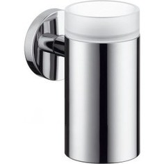 Стакан Hansgrohe Logis с держателем (40518000)