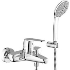 Смеситель для ванны Grohe Eurodisc cosmopolitan с душевым гарнитуром euphoria (33395002)