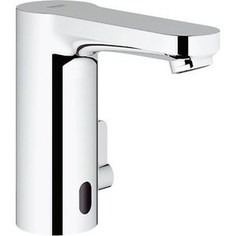 Смеситель для раковины Grohe Eurosmart cosmopolitan E инфракрасная электроника со смешиванием (36327001)