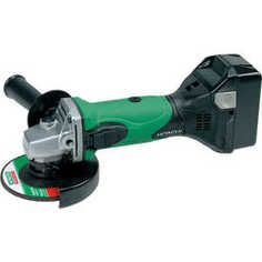 Шлифмашина угловая аккумуляторная Hitachi G18DSL