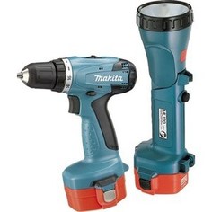 Аккумуляторная дрель-шуруповерт Makita 6281DWPLE