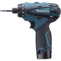 Аккумуляторная дрель-шуруповерт Makita DF030DWE