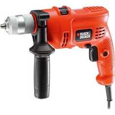 Дрель ударная Black-Decker KR 504 CRE