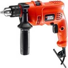 Дрель ударная Black-Decker KR504RE