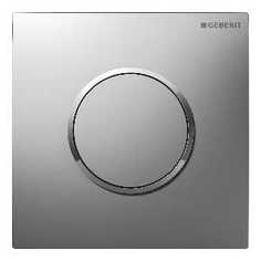 Клавиша смыва Geberit Sigma 10 Hytouch для писсуара хром (116.015.KH.1)